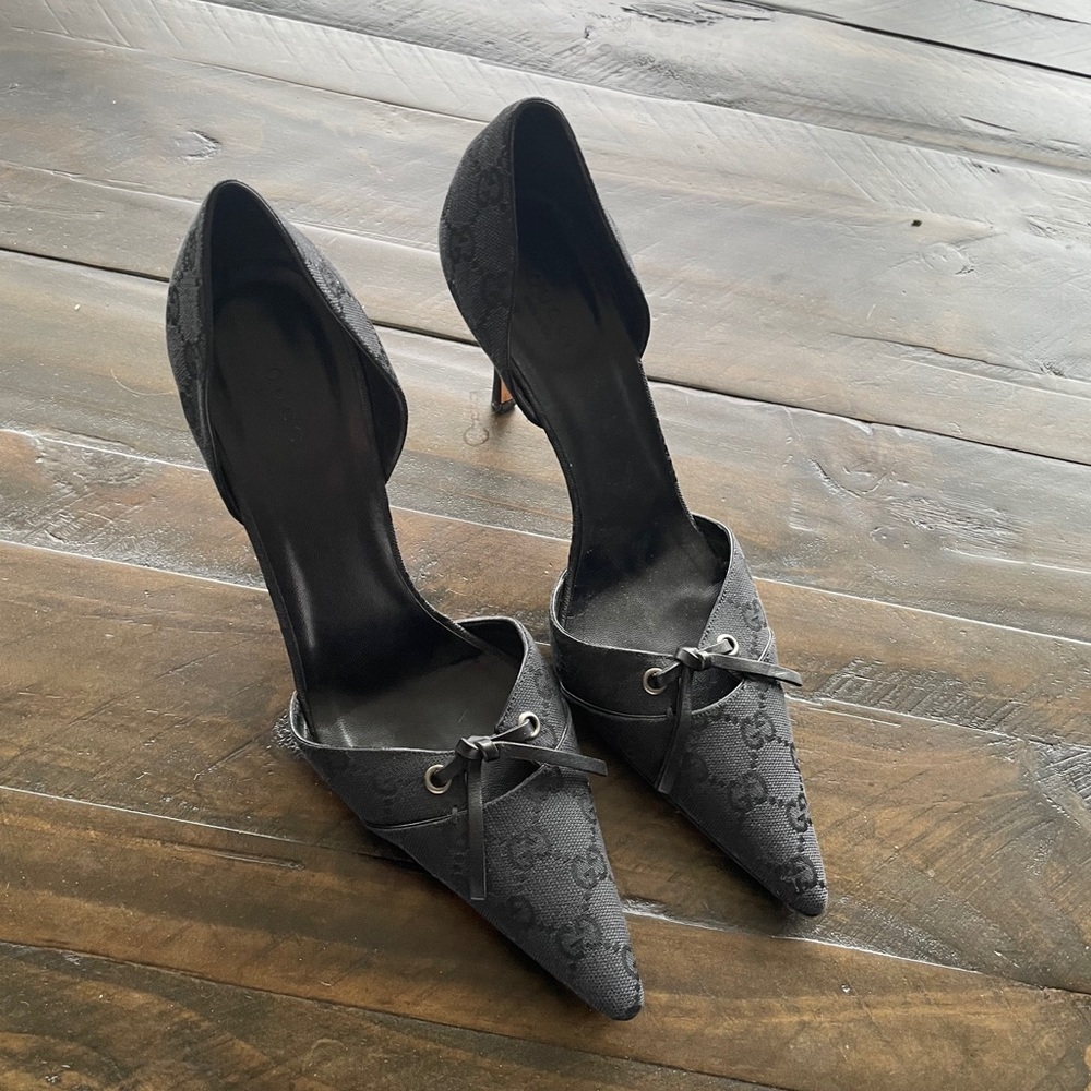 Black Gucci Shoes